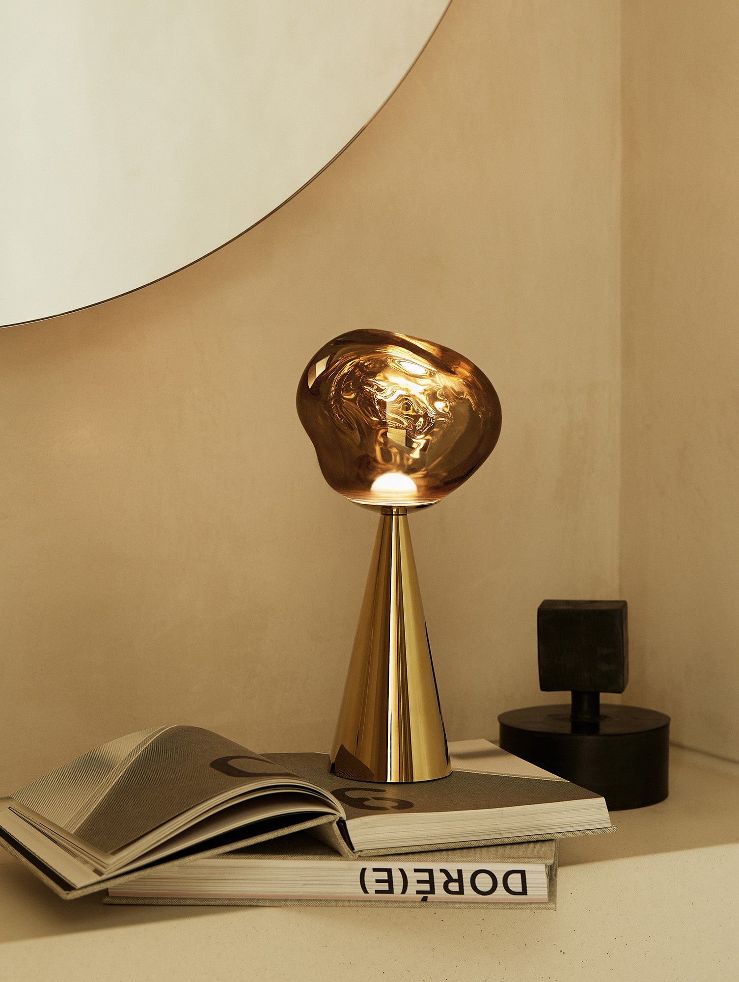 Melt LED Portable Lamp by Tom Dixon