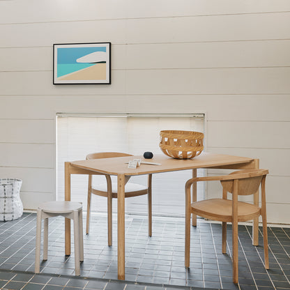 Castor Table by Karimoku New Standard