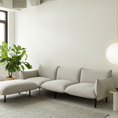 Ark Modular Sofa - Individual Modules by Normann Copenhagen / Steelcut Trio 3 205
