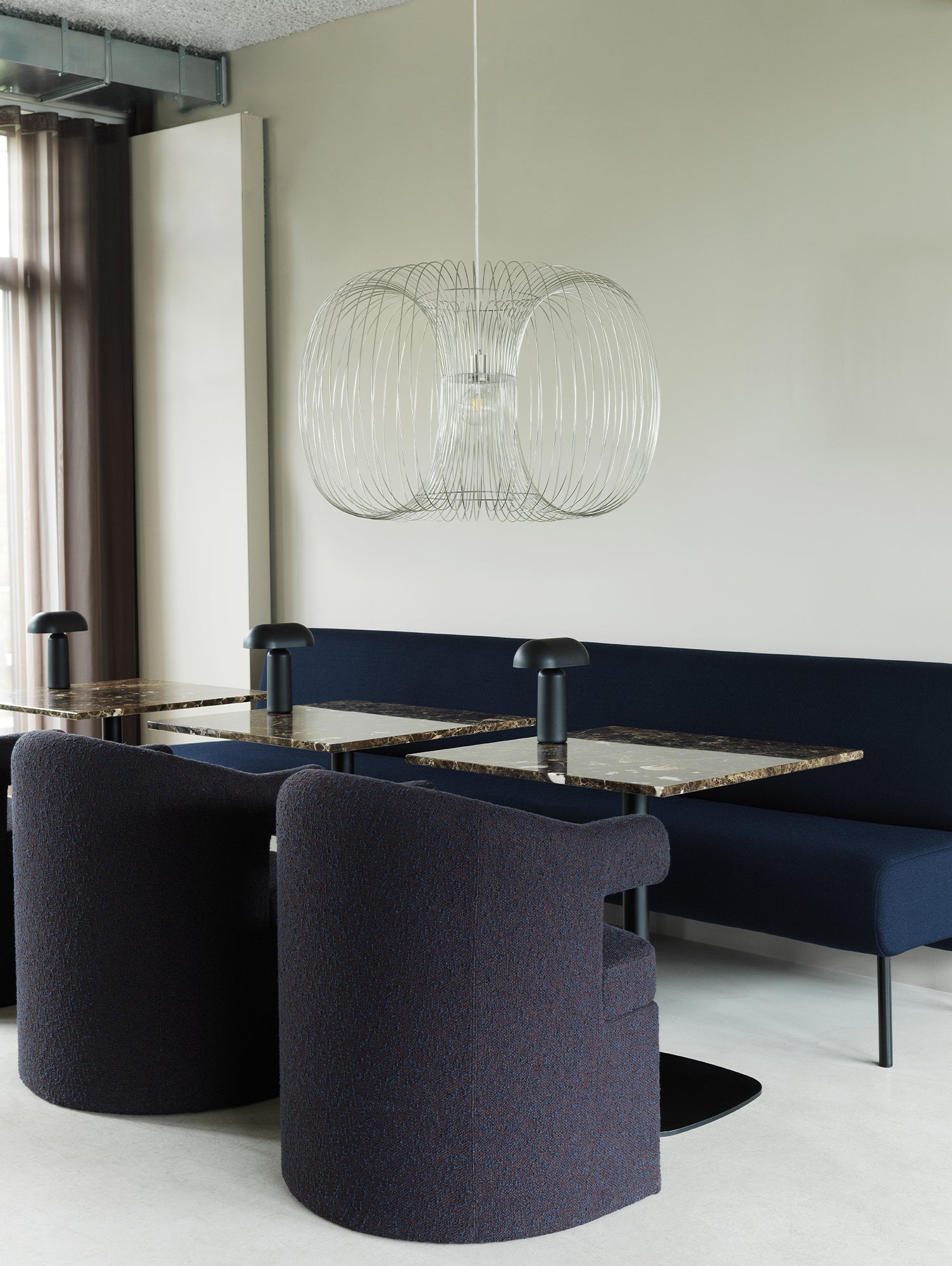 Coil Pendant Lamp by Normann Copenhagen