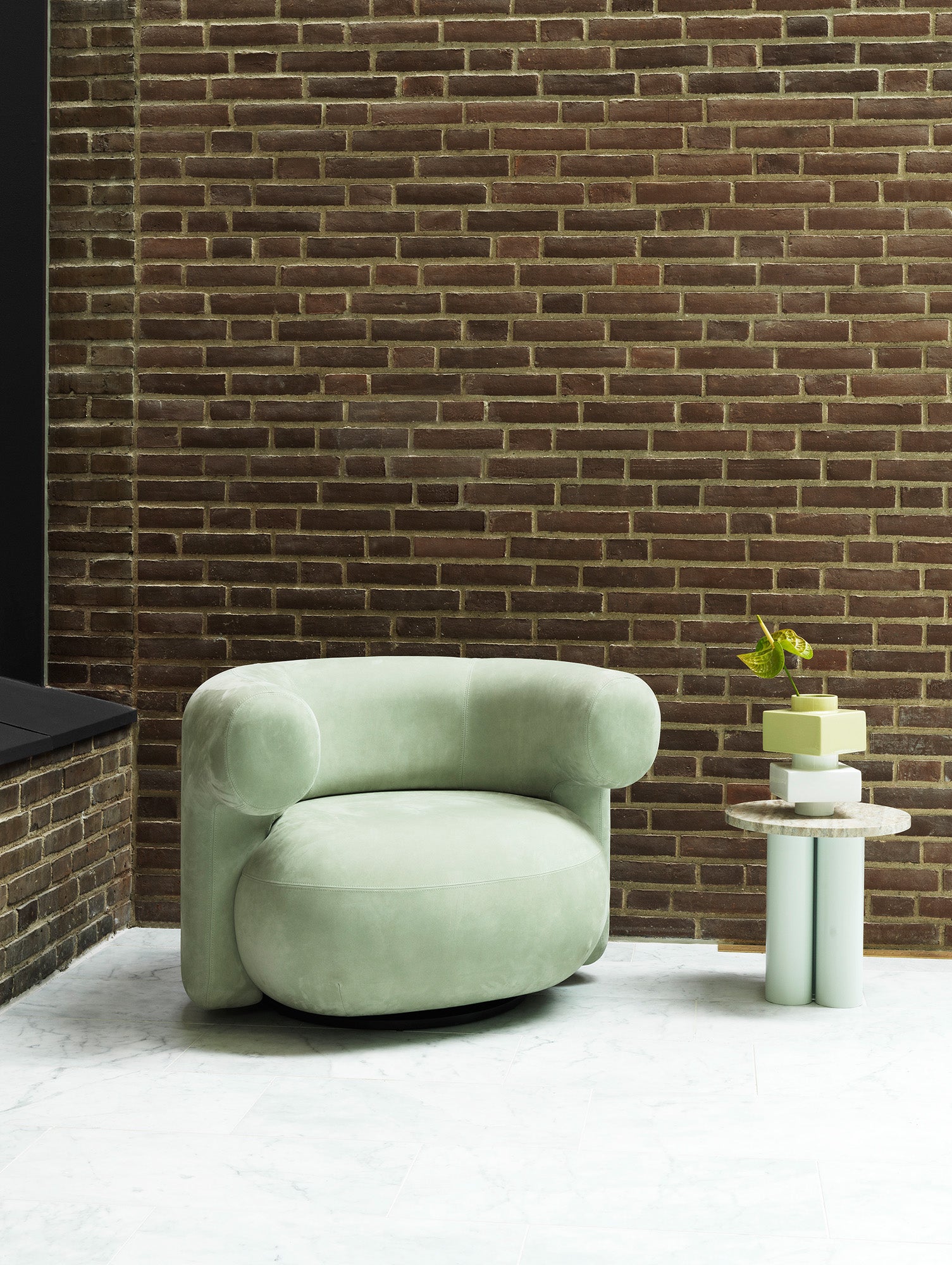 Burra Lounge Chair by Normann Copenhagen