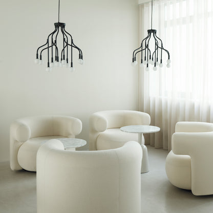 Burra Lounge Chair by Normann Copenhagen - Hallingdal 65 100
