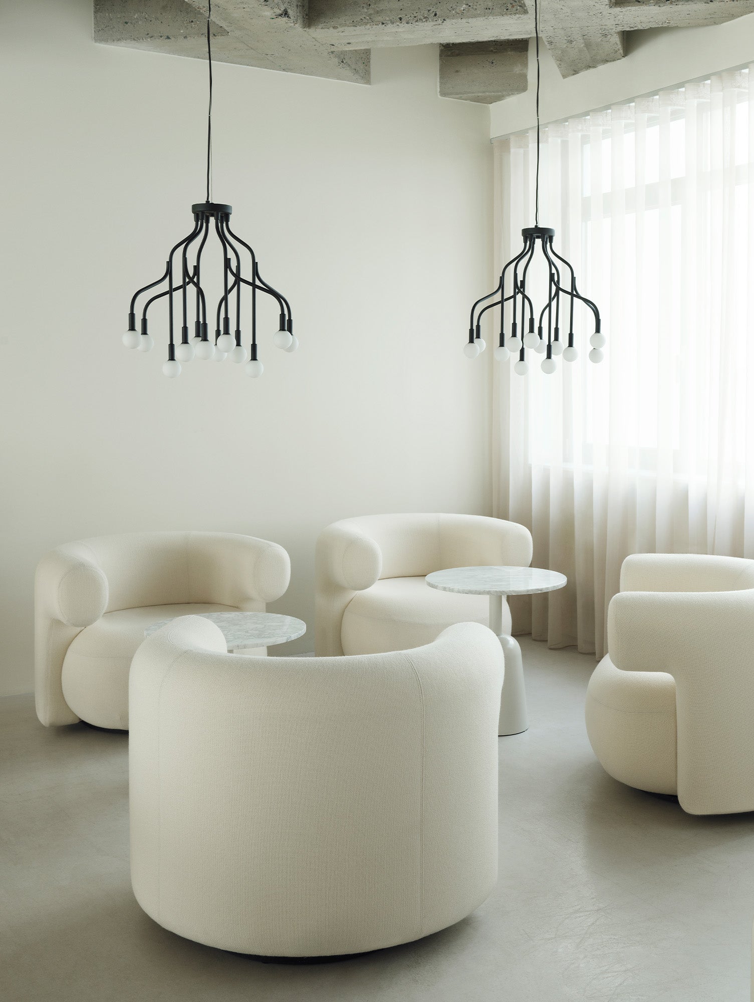 Burra Lounge Chair by Normann Copenhagen - Hallingdal 65 100