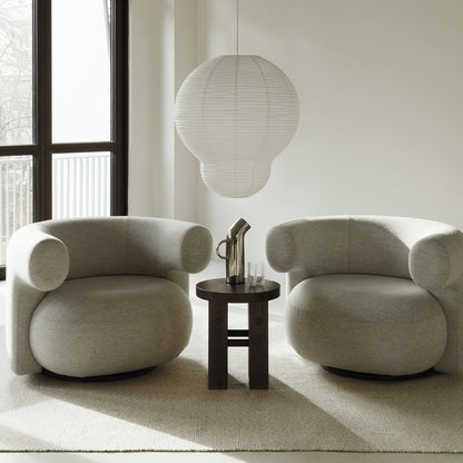 Fyr Stool by Normann Copenhagen  - Dark Brown