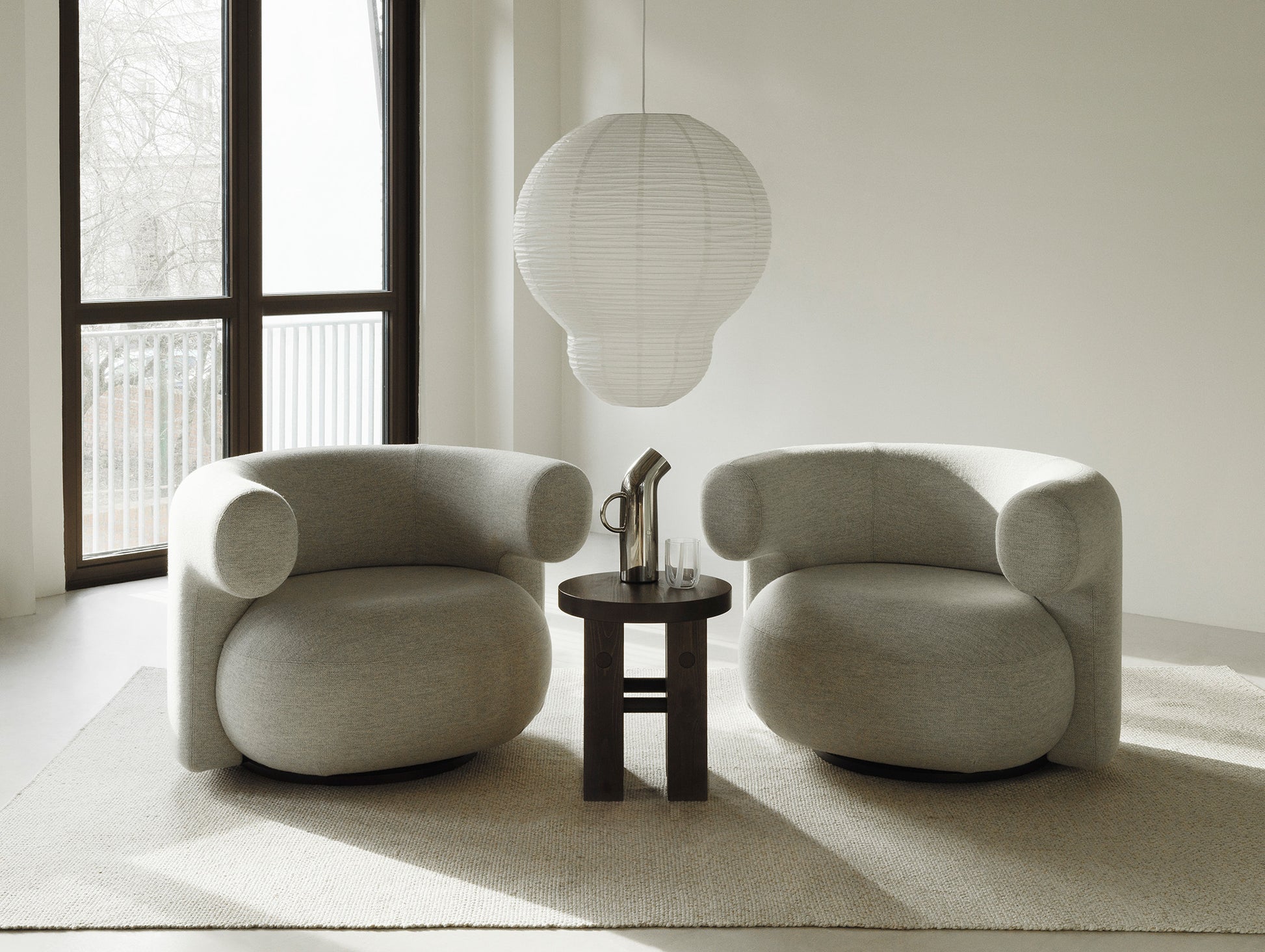 Fyr Stool by Normann Copenhagen  - Dark Brown