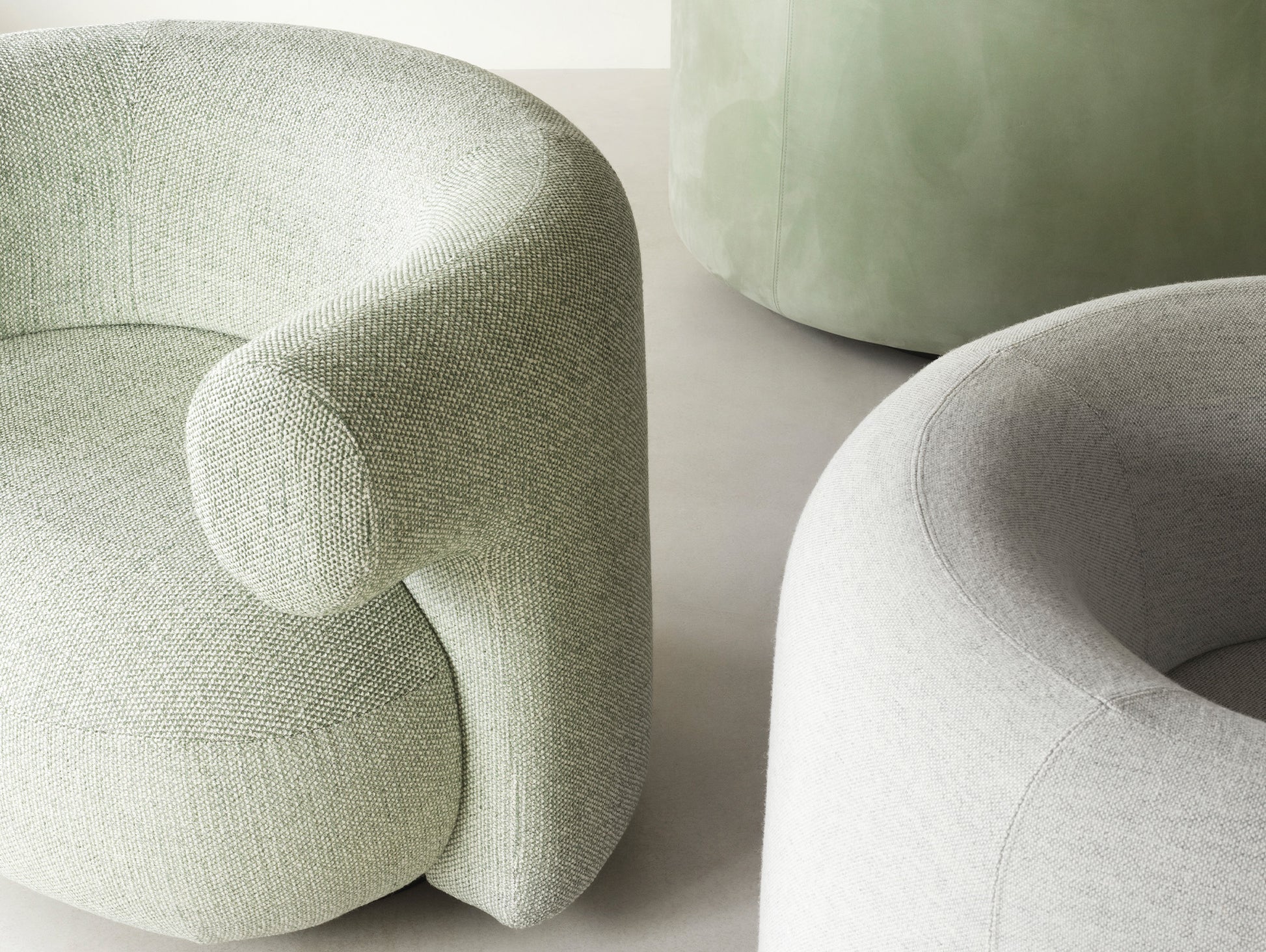 Burra Lounge Chair by Normann Copenhagen