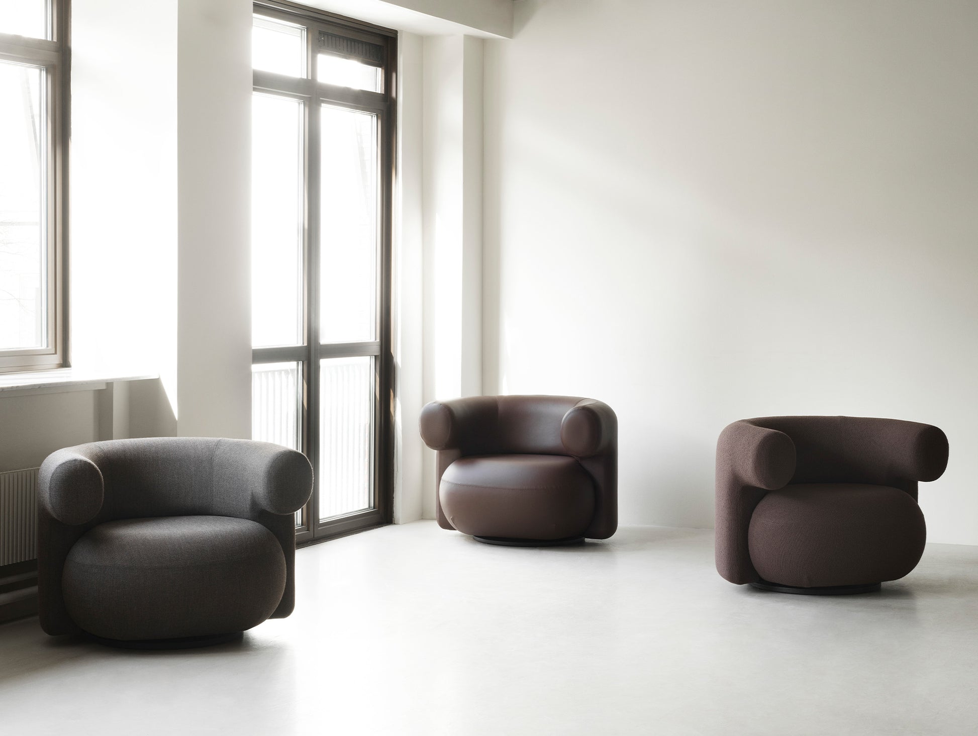 Burra Lounge Chair by Normann Copenhagen 