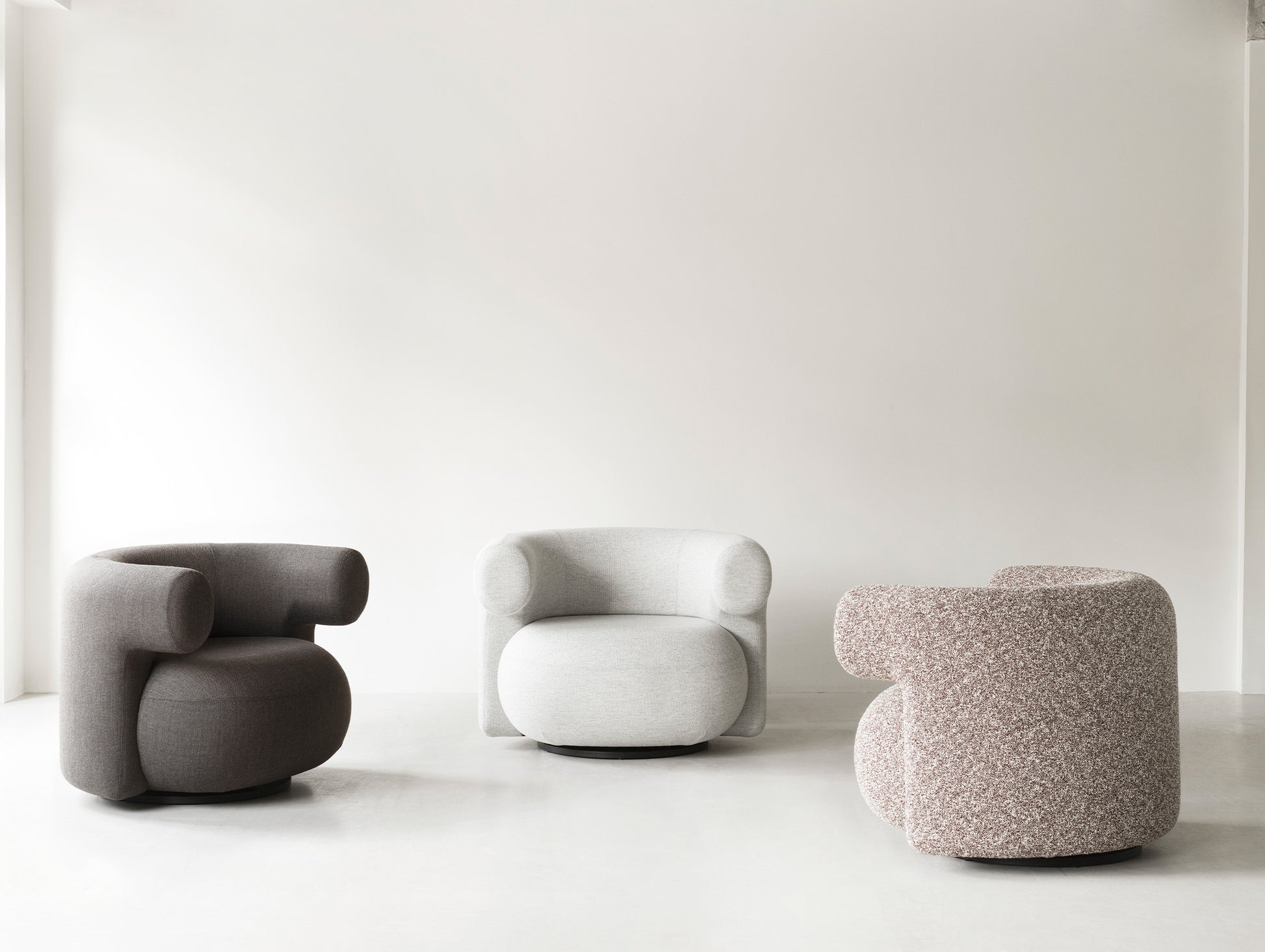 Burra Lounge Chair by Normann Copenhagen  