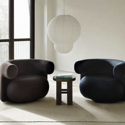 Fyr Stool by Normann Copenhagen  - Dark Brown