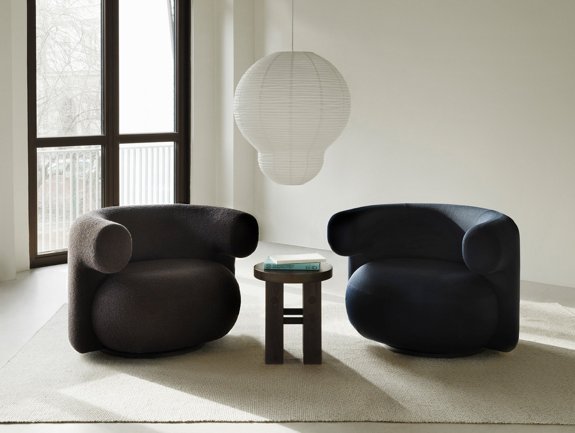 Fyr Stool by Normann Copenhagen  - Dark Brown