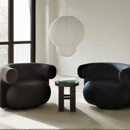Burra Lounge Chair by Normann Copenhagen - Zero 010 / Vidar 554