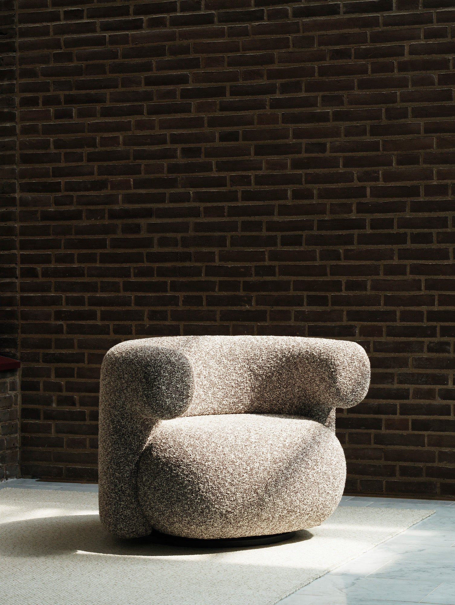 Burra Lounge Chair by Normann Copenhagen - Zero 011