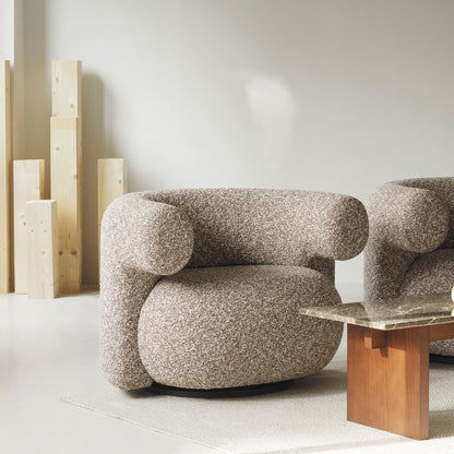 Burra Lounge Chair by Normann Copenhagen - Zero 011