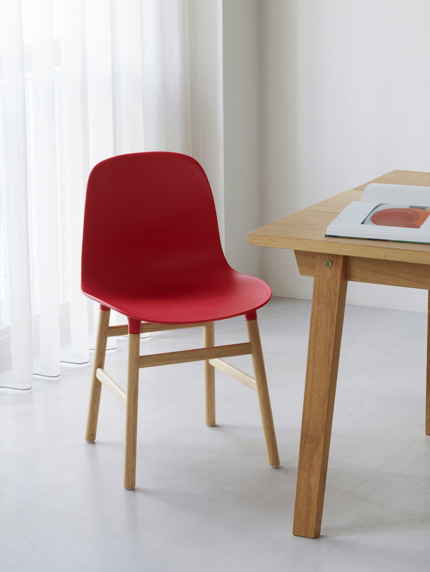 Form Chair Wood by Normann Copenhagen – Really Well Made