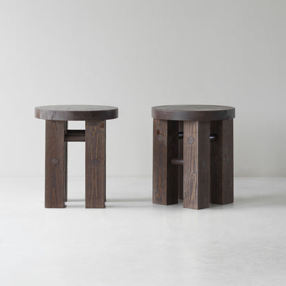 Fyr Stool by Normann Copenhagen - Dark Brown