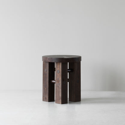 Fyr Stool by Normann Copenhagen - Dark Brown