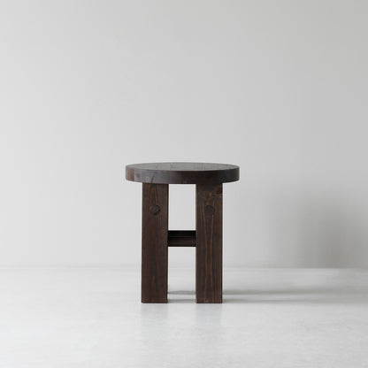 Fyr Stool by Normann Copenhagen - Dark Brown