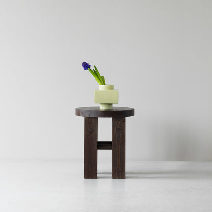 Fyr Stool by Normann Copenhagen  - Dark Brown