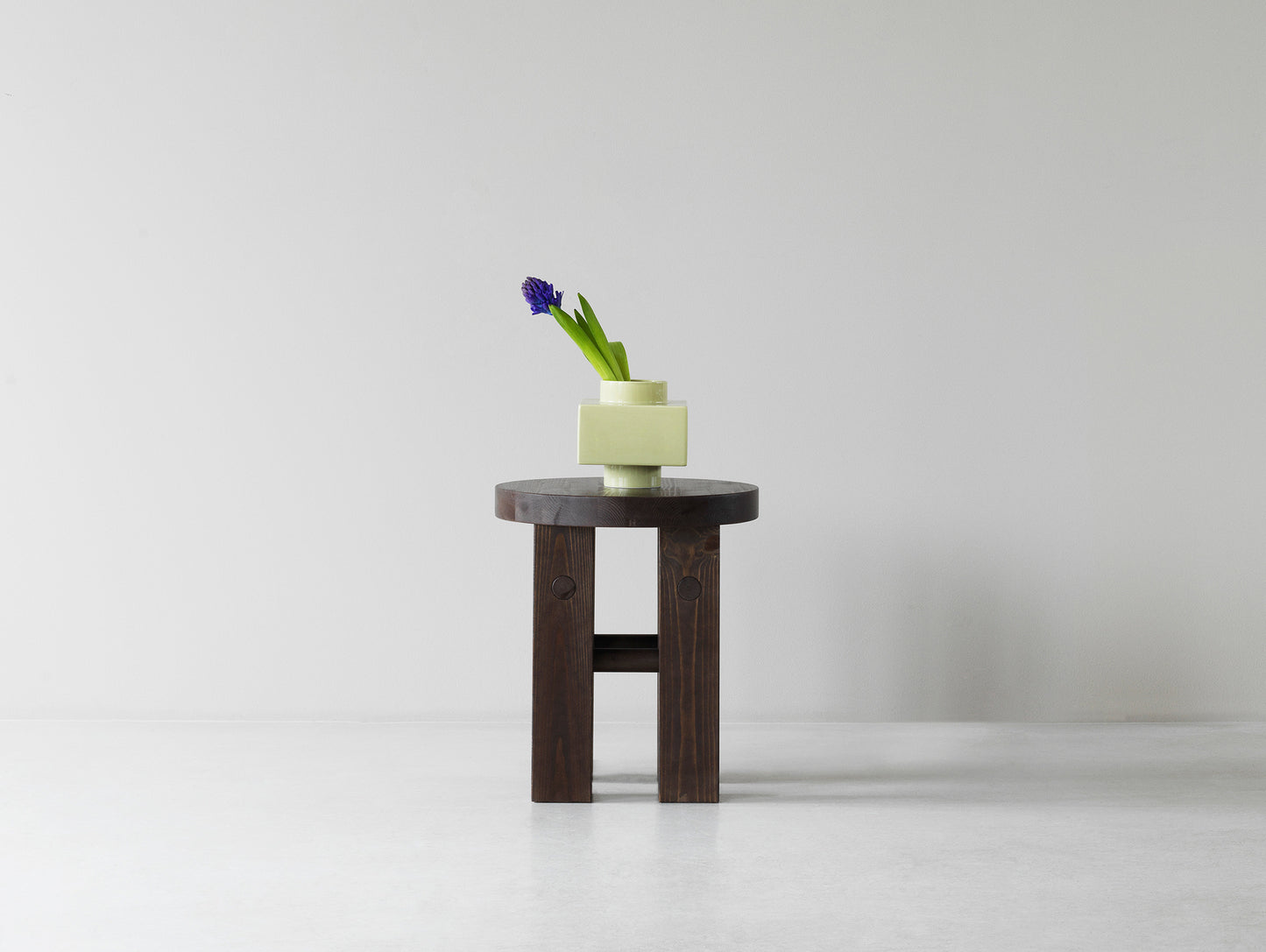 Fyr Stool by Normann Copenhagen  - Dark Brown