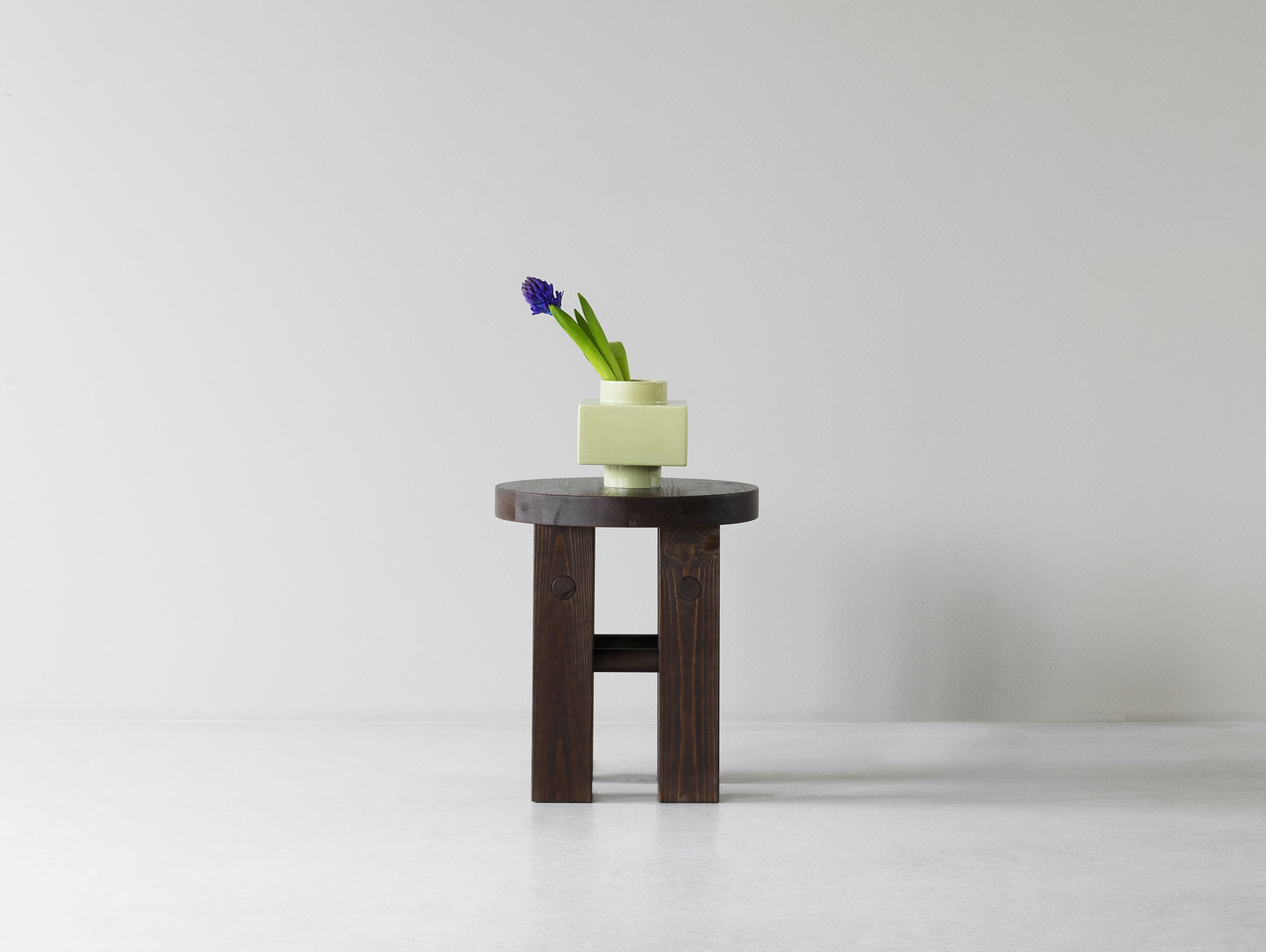 Fyr Stool by Normann Copenhagen  - Dark Brown