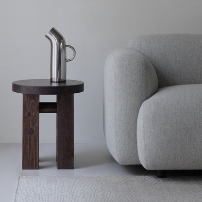 Fyr Stool by Normann Copenhagen - Dark Brown