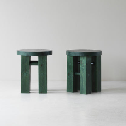 Fyr Stool by Normann Copenhagen - Dark Green