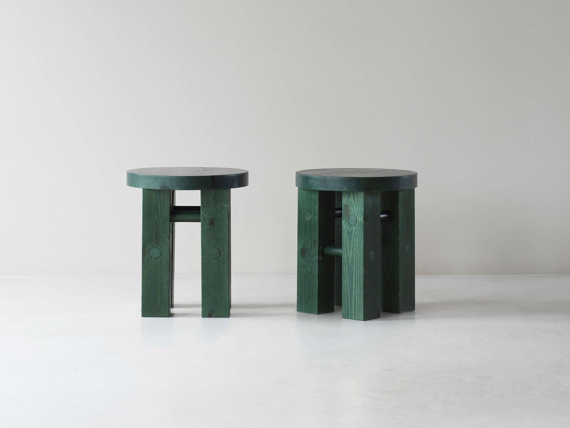 Fyr Stool by Normann Copenhagen - Dark Green