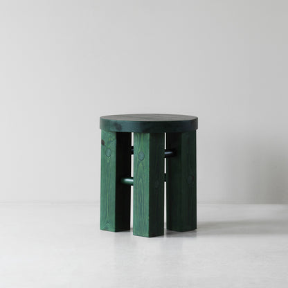 Fyr Stool by Normann Copenhagen - Dark Green