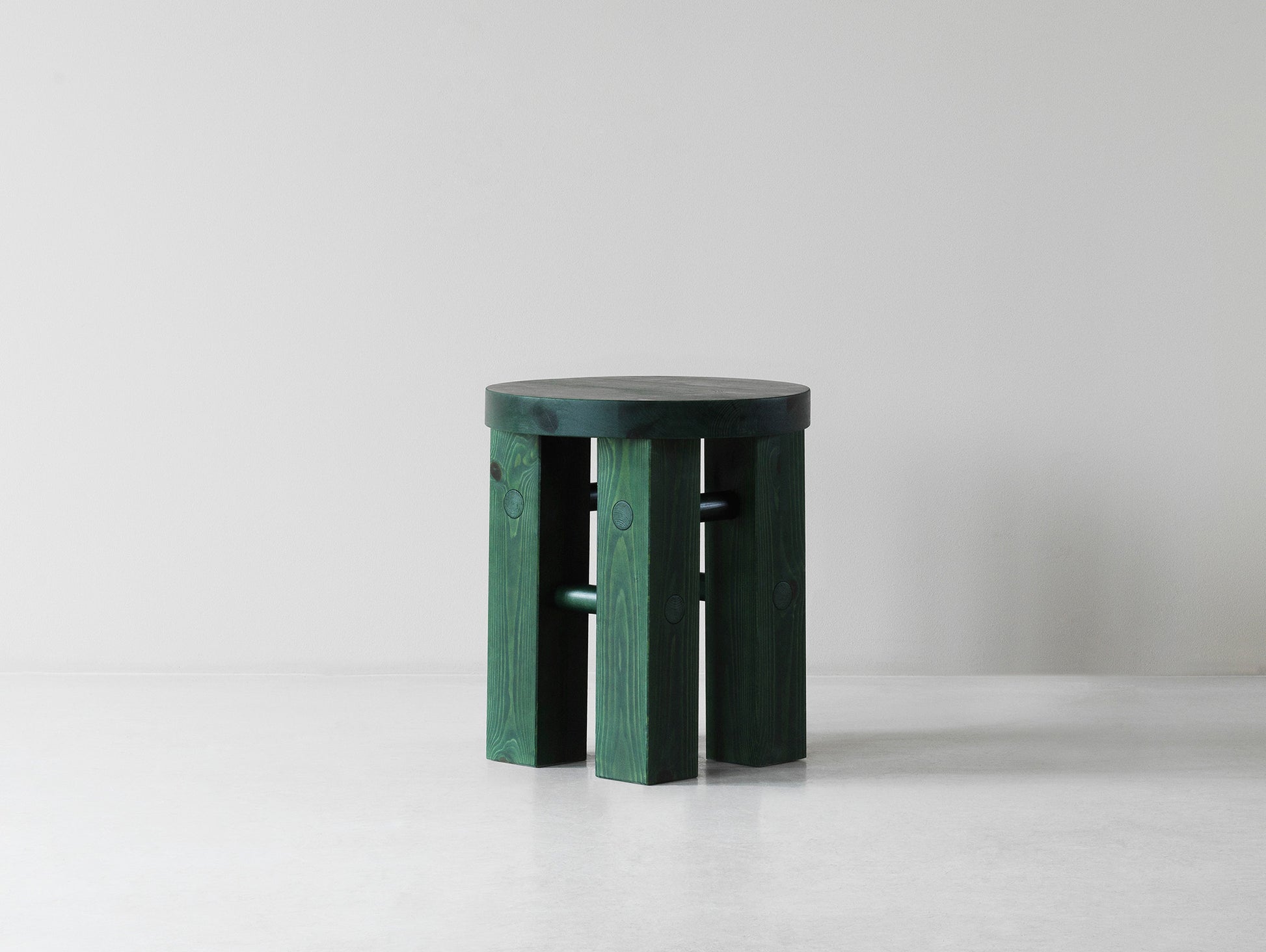 Fyr Stool by Normann Copenhagen - Dark Green