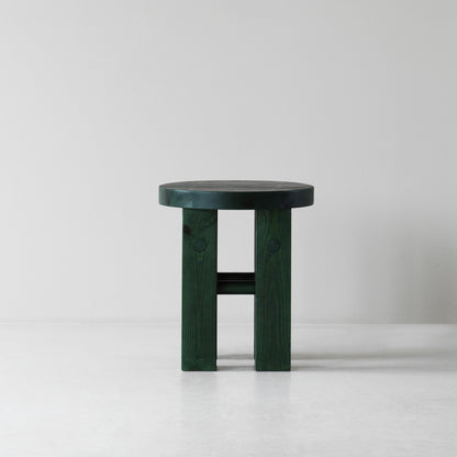 Fyr Stool by Normann Copenhagen - Dark Green