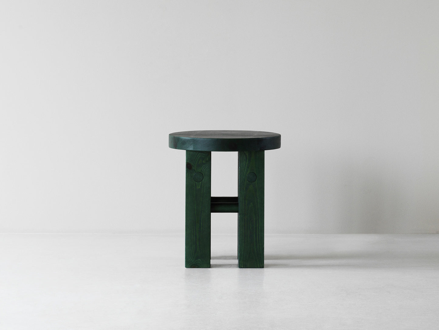 Fyr Stool by Normann Copenhagen - Dark Green