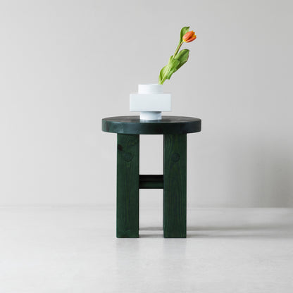 Fyr Stool by Normann Copenhagen - Dark Green