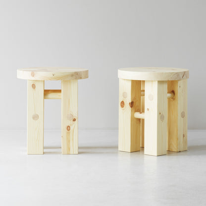 Fyr Stool by Normann Copenhagen - Pine