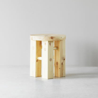 Fyr Stool by Normann Copenhagen - Pine