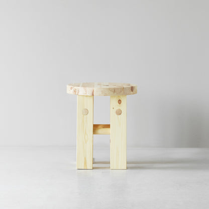 Fyr Stool by Normann Copenhagen - Pine