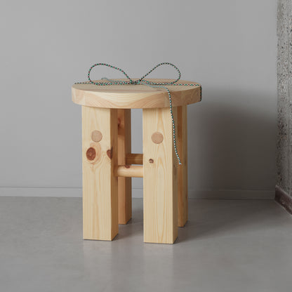Fyr Stool by Normann Copenhagen - Pine
