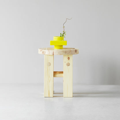 Fyr Stool by Normann Copenhagen - Pine