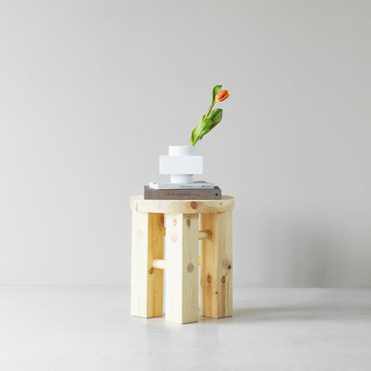Fyr Stool by Normann Copenhagen - Pine