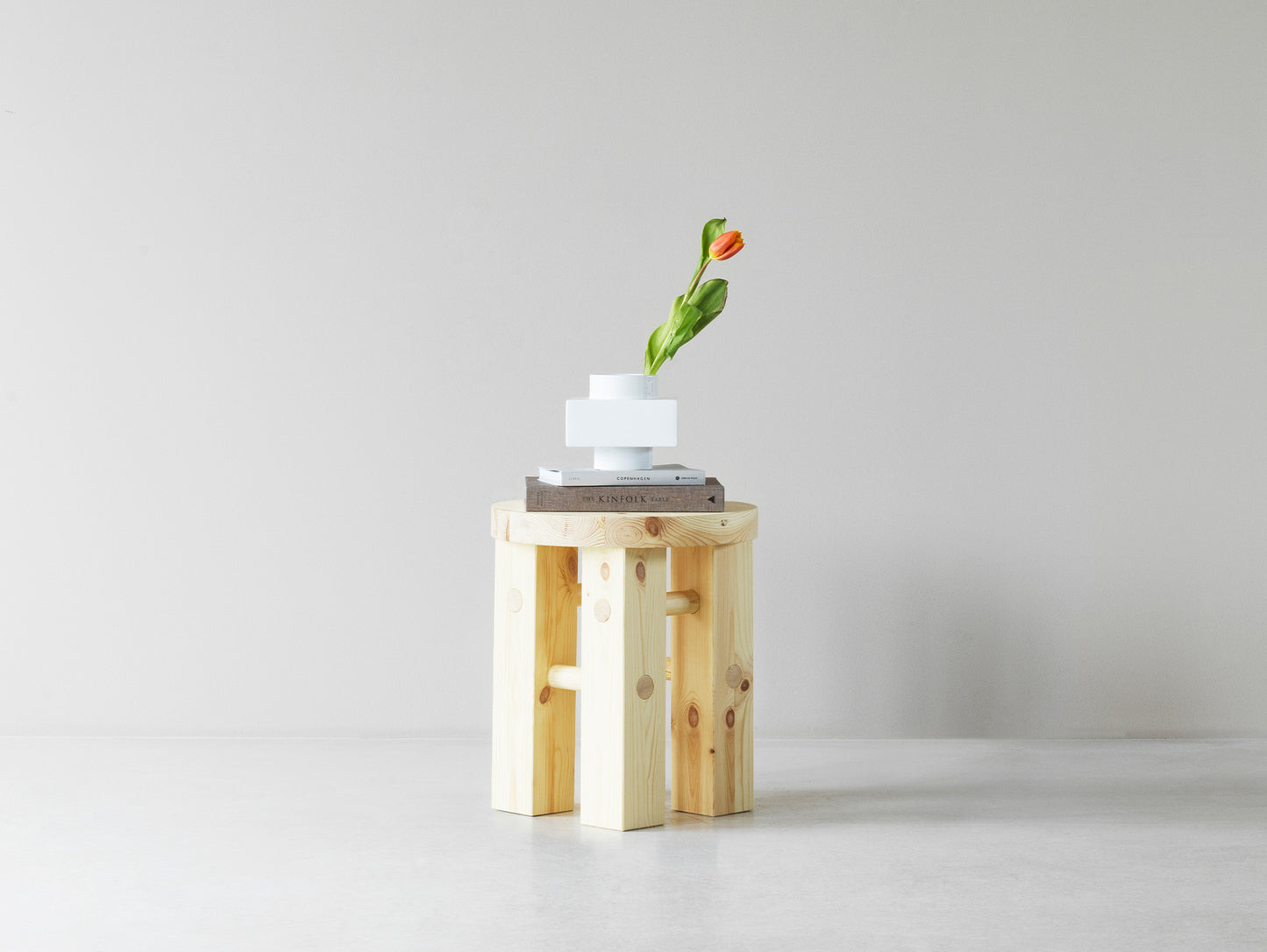 Fyr Stool by Normann Copenhagen - Pine