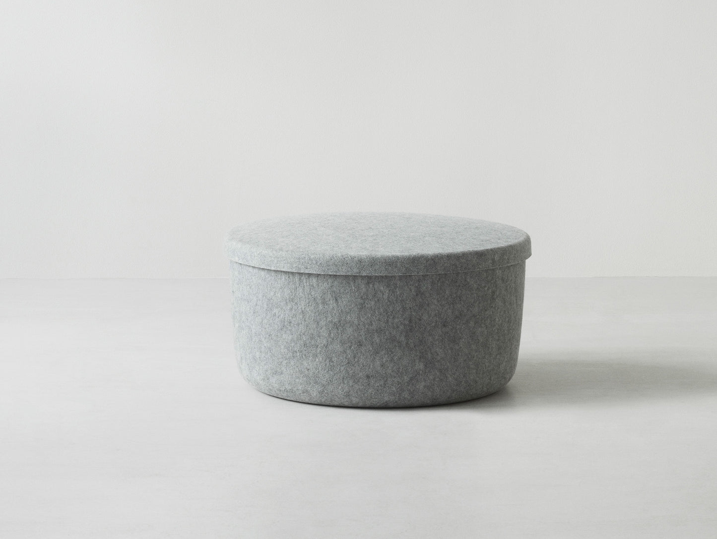 Hide Storage Pouf by Normann Copenhagen - Large / Grey