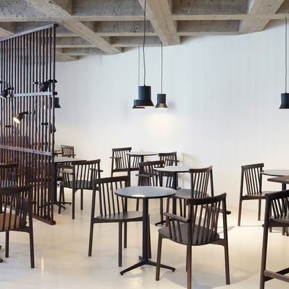 Pind Armchair by Normann Copenhagen  - Brown Stained Ash