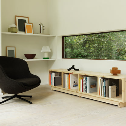 Plank Bookcase by Normann Copenhagen - Low