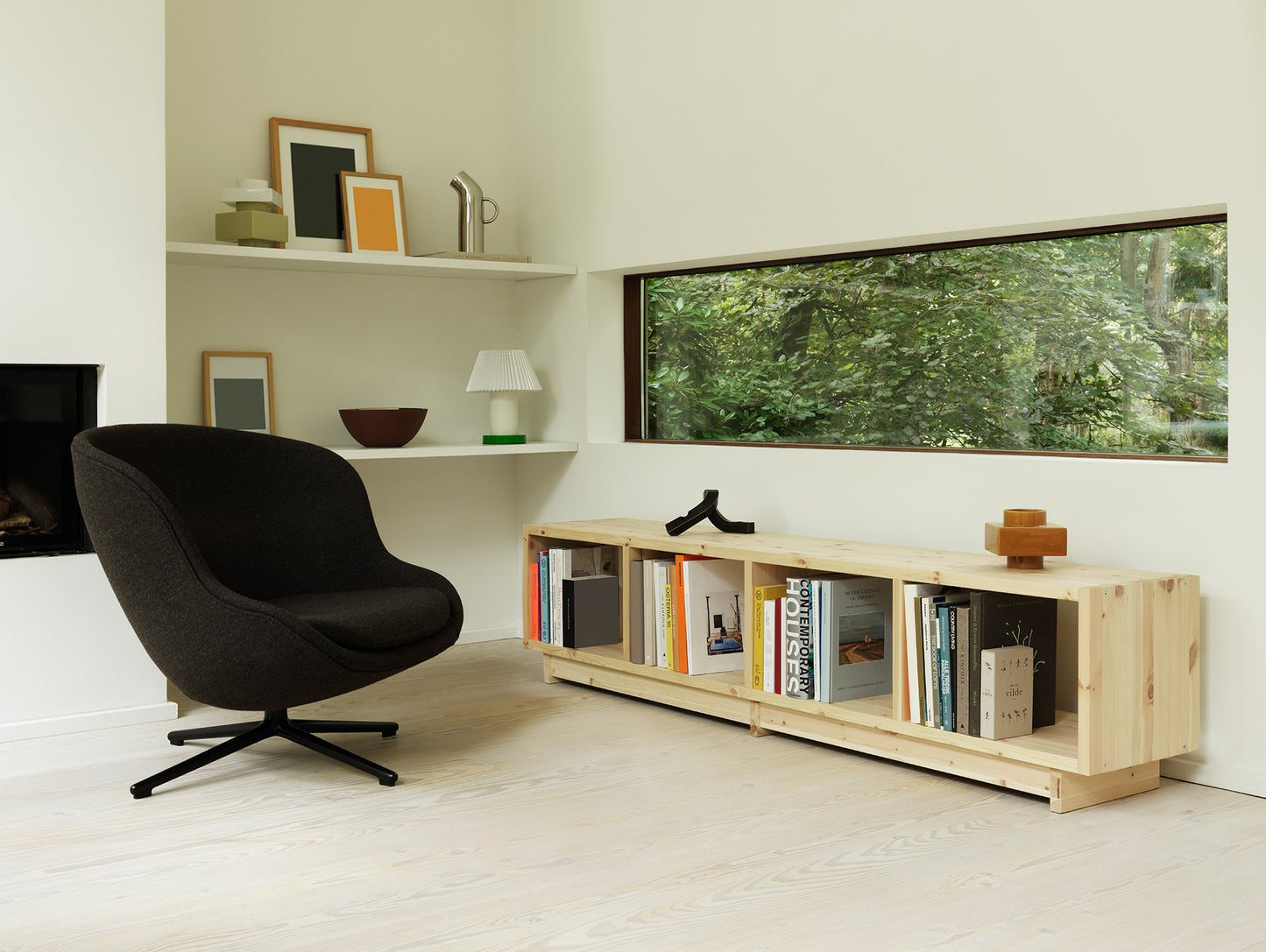 Plank Bookcase by Normann Copenhagen - Low