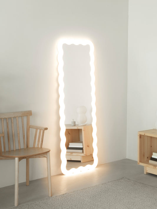 Illu Mirror by Normann Copenhagen - 160x55