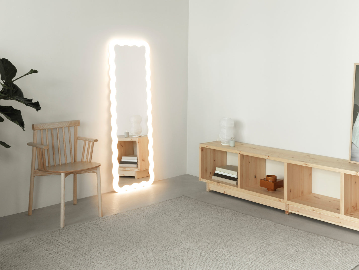 Plank Bookcase by Normann Copenhagen - Low