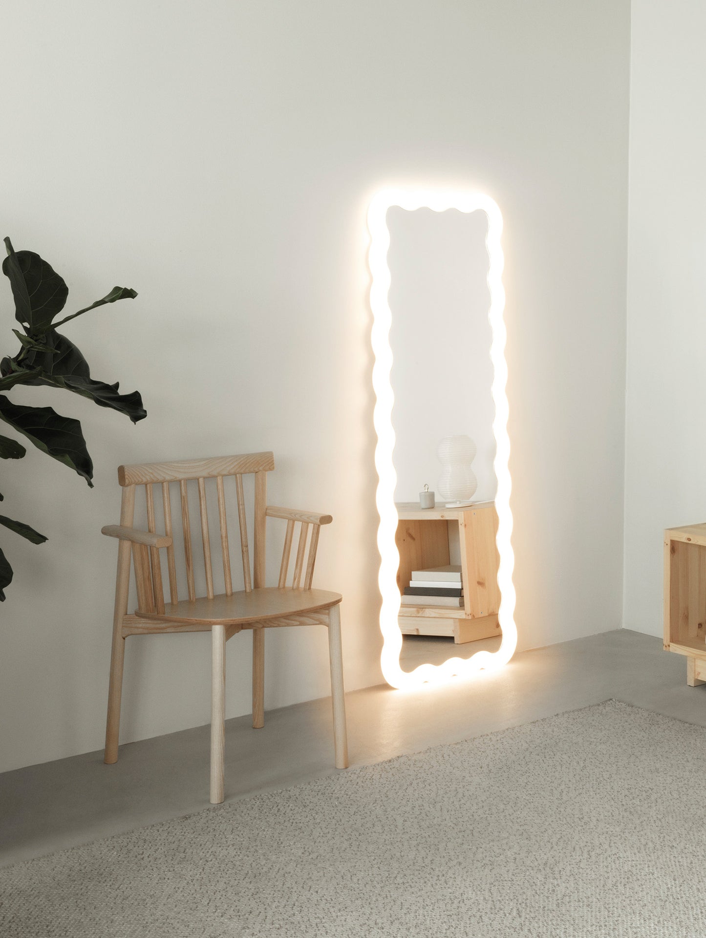 Pind Armchair by Normann Copenhagen  - Lacquered Ash