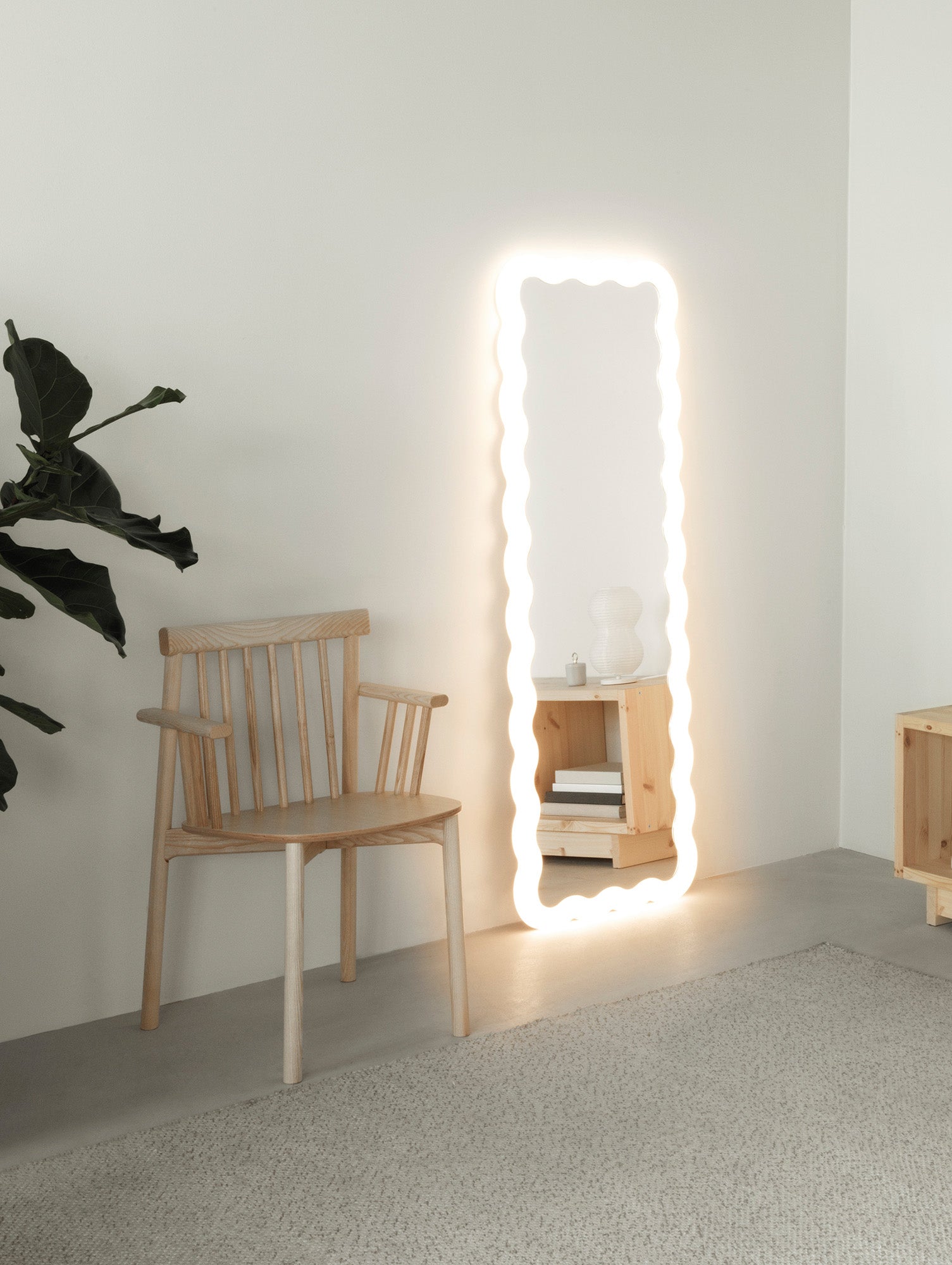 Pind Armchair by Normann Copenhagen  - Lacquered Ash