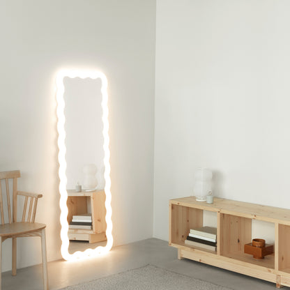 Illu Mirror by Normann Copenhagen - 160x55