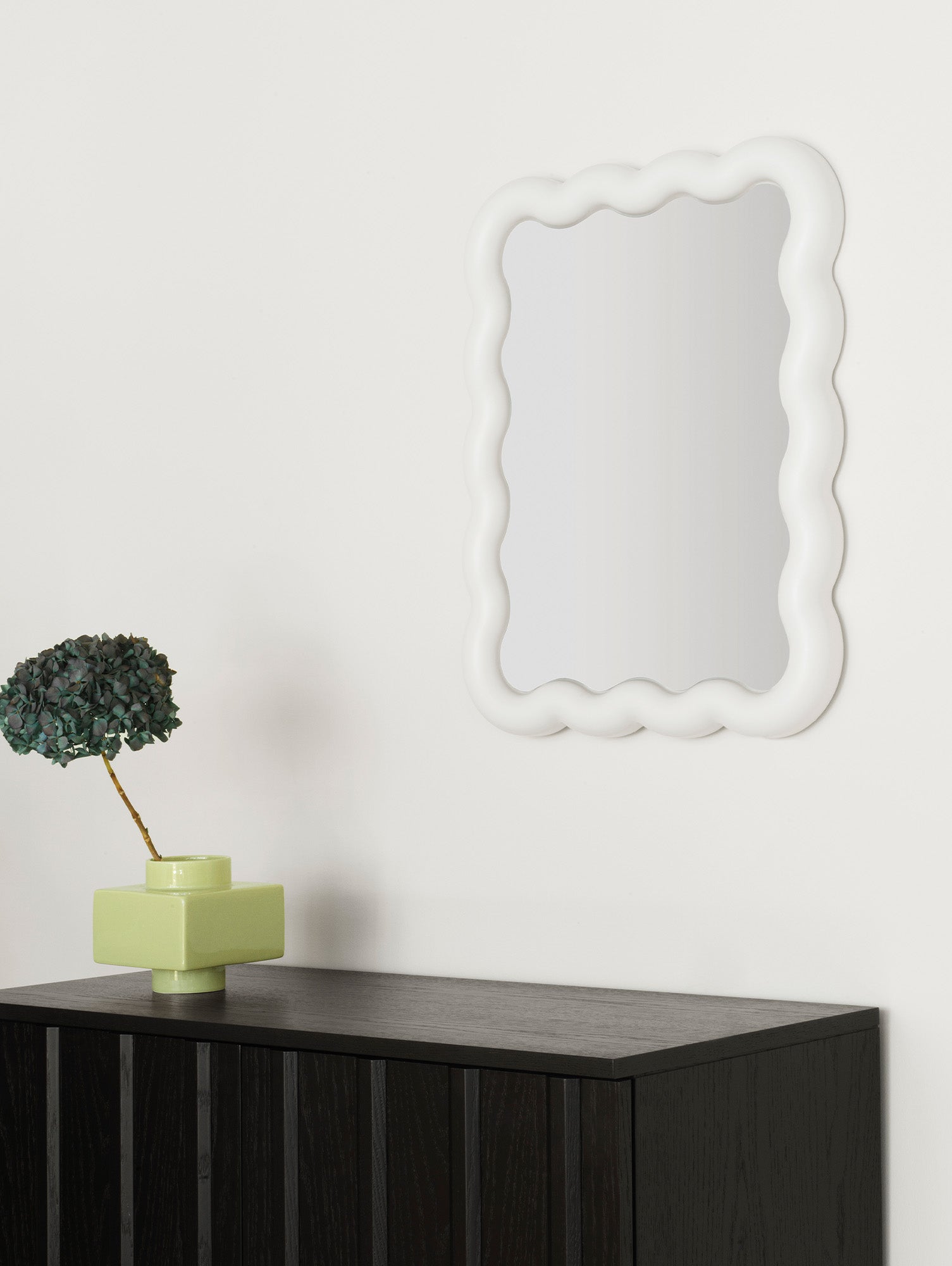 Illu Mirror by Normann Copenhagen - 65x50