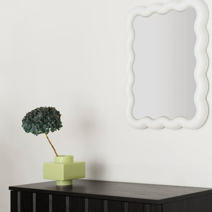 Rib Cabinet by Normann Copenhagen - Black Painted Oak Veneer